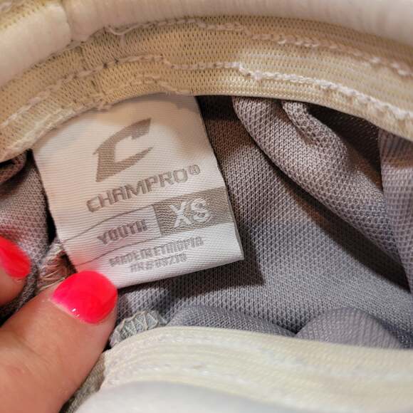 Kids Champro Grey Baseball Pants Youth X-Small - Picture 3 of 3